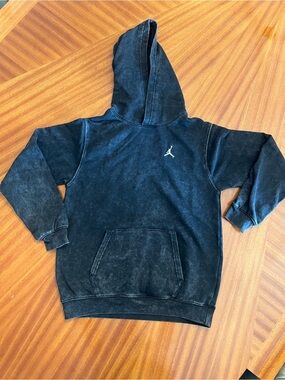 Kids Black Hoodie